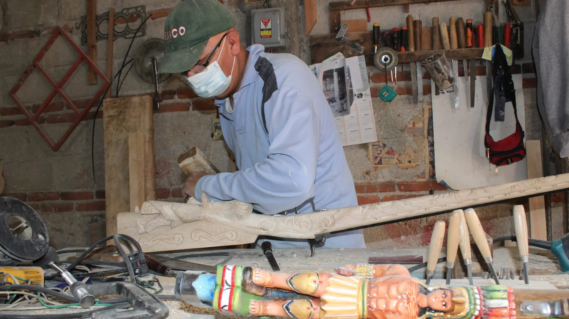 Preparan mosquetes para el Carnaval de Huejotzingo1